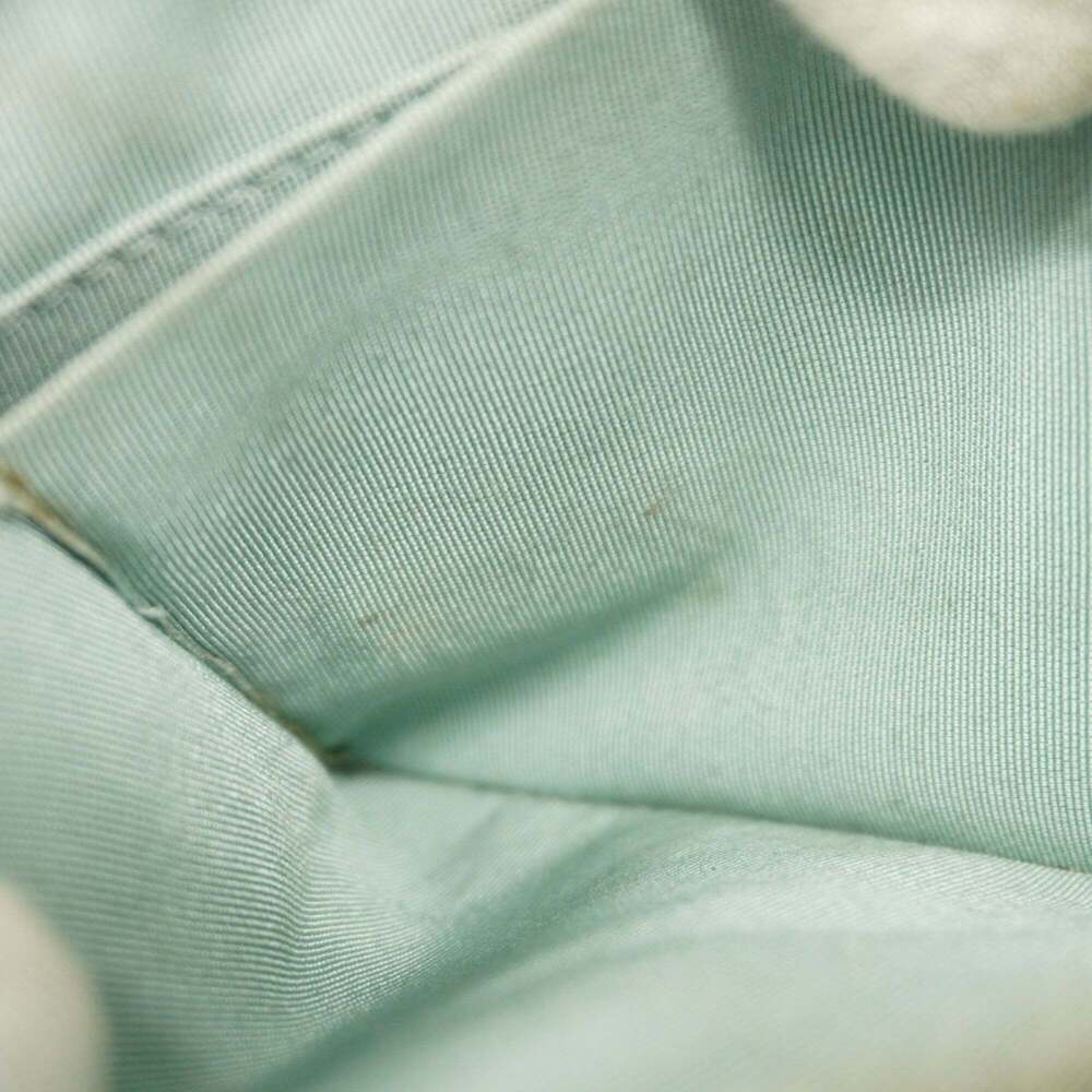 CHANEL Blue Lambskin Leather Wallet - Picture 7 of 11